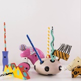 MEMPHIS ZoLO WOODEN TOYS DESIGNED FOR THE MOMA NY